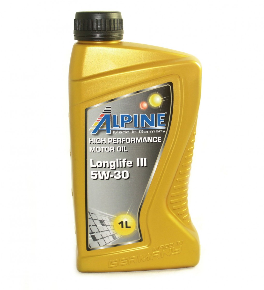Масло моторное синтетическое - Alpine Longlife III 5W-30 1л